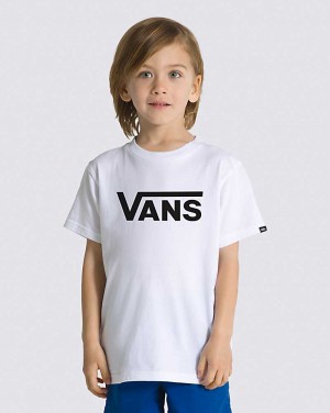 Kids' Vans Little Kids Classic T-Shirt White | USA VCY-894036