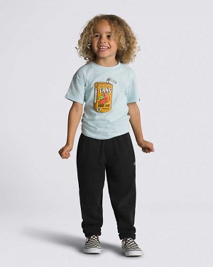 Kids' Vans Little Kids Core Basic Fleece Pants Black | USA AUZ-074518