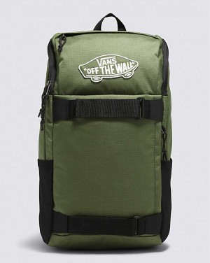 Kids' Vans Obstacle Skatepack Bags Green | USA MDL-745083