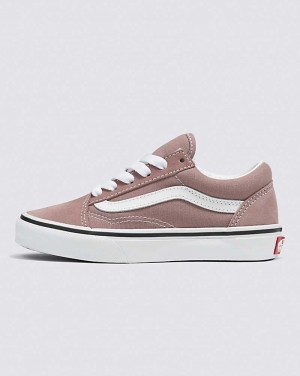 Kids' Vans Old Skool Shoes Rose | USA JRX-178925