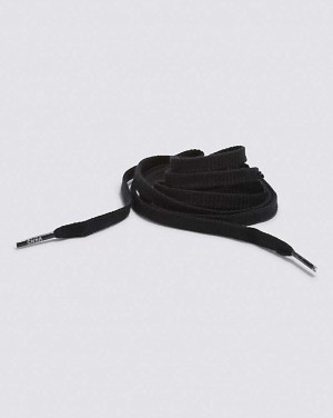 Men's Vans 28'' Laces Black | USA NIM-016759