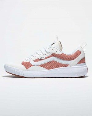 Men's Vans Customs UltraRange EXO Shoes Rose White | USA UCJ-859036