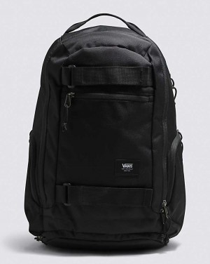 Men's Vans DX Skatepack Bags Black | USA EYG-721689