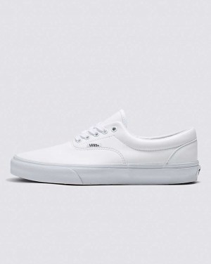 Men's Vans Era Classic Tumble Skate Shoes White | USA QVG-750412