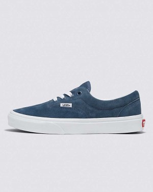 Men's Vans Era Pig Suede Skate Shoes Indigo | USA HQZ-261385