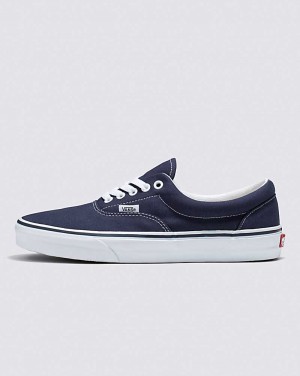 Men's Vans Era Skate Shoes Navy | USA FPV-791586