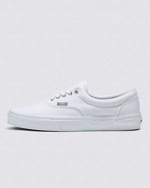 Men's Vans Era Skate Shoes White | USA VCZ-091263