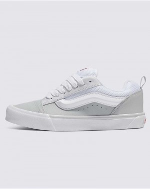 Men's Vans Knu Skool Shoes Grey | USA EZR-190687