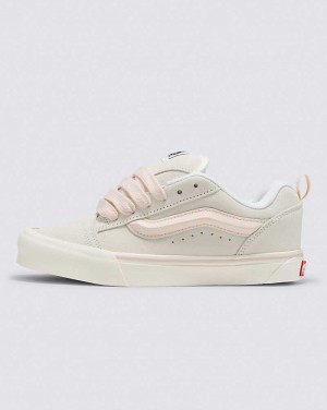 Men's Vans Knu Skool Shoes Pink | USA ZAB-632057