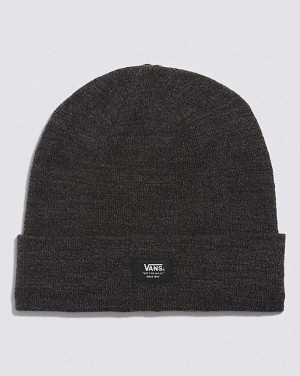 Men's Vans MTE Cuff Beanie Black | USA KJI-759368