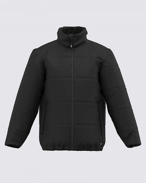 Men's Vans Norris MTE-1 Puffer Jacket Black | USA GQA-920715