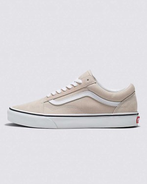 Men's Vans Old Skool Shoes Beige | USA GZM-958421