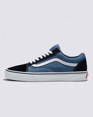 Men's Vans Old Skool Shoes Navy | USA VYX-487956