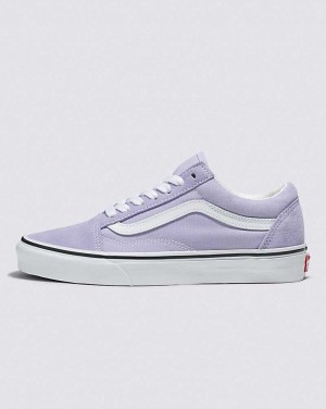 Men's Vans Old Skool Shoes Purple | USA TLD-076945