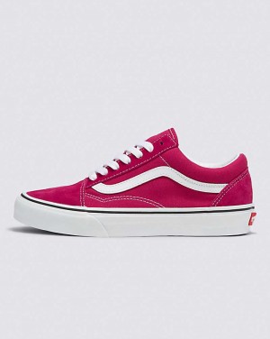 Men's Vans Old Skool Shoes Red | USA IBU-290471