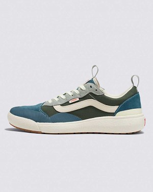 Men's Vans Palette Pack UltraRange EXO SE Shoes Green Blue | USA ADP-491765