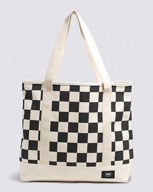 Men's Vans Pergs Tote Bags White | USA RMT-473651