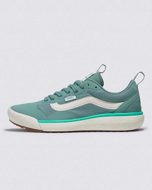 Men's Vans Pop UltraRange EXO Shoes Turquoise | USA EZV-082531