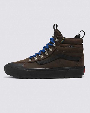 Men's Vans Sk8-Hi DR MTE-2 Shoes Brown | USA QSF-405973