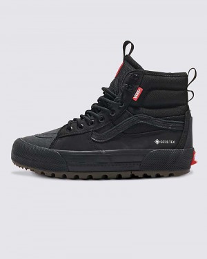 Men's Vans Sk8-Hi GORE-TEX MTE-3 Shoes Black | USA YCQ-370926