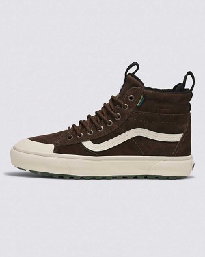 Men's Vans Sk8-Hi MTE-2 Shoes Coffee | USA VEO-493610