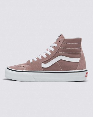 Men's Vans Sk8-Hi Tapered Shoes Rose | USA AOB-239574