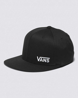 Men's Vans Splitz Hats Black | USA VMH-561703