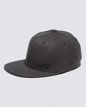 Men's Vans Splitz Hats Grey | USA BDT-912876