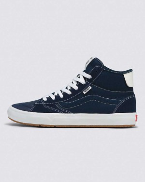 Men's Vans The Lizzie Skate Shoes Navy | USA DCL-901348