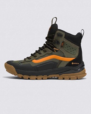 Men's Vans UltraRange EXO Hi Gore-Tex MTE-3 Shoes Olive Black | USA WIA-186723