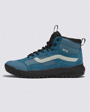 Men's Vans UltraRange EXO Hi MTE-1 Shoes Blue | USA ZYV-270845