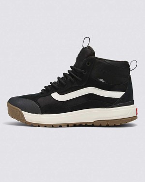 Men's Vans UltraRange EXO Hi MTE-1 Shoes Black | USA BMY-249186