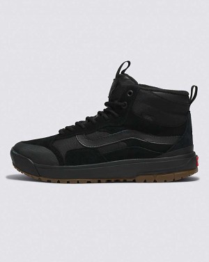 Men's Vans UltraRange EXO Hi MTE-1 Shoes Black | USA QCT-645083