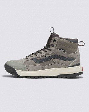 Men's Vans UltraRange EXO Hi MTE-1 Shoes Grey | USA DVZ-678594