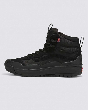 Men's Vans UltraRange EXO Hi MTE-2 Shoes Black | USA FZD-240753