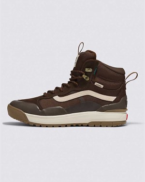 Men's Vans UltraRange EXO Hi MTE-2 Shoes Coffee | USA UNE-028374