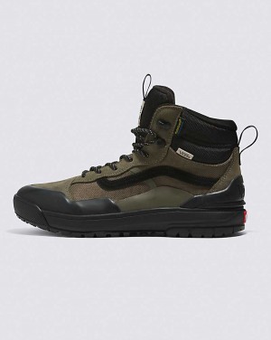 Men's Vans UltraRange EXO Hi MTE-2 Shoes Olive | USA UGS-629508