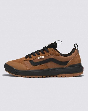 Men's Vans UltraRange EXO MTE-1 Shoes Brown | USA KUM-523704