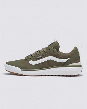 Men's Vans UltraRange EXO Shoes Olive | USA HCW-069571