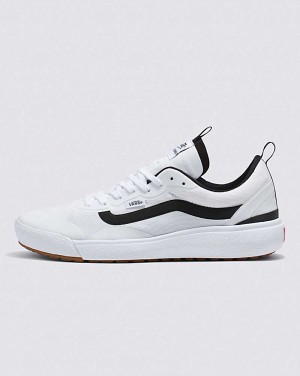 Men's Vans UltraRange EXO Shoes White | USA DGO-962084