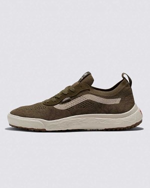 Men's Vans UltraRange VR3 Shoes Olive | USA RLZ-207846