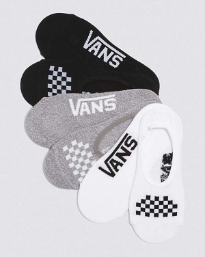 Women's Vans Classic Canoodle 3-Pack Sock Multicolor | USA JUK-478651