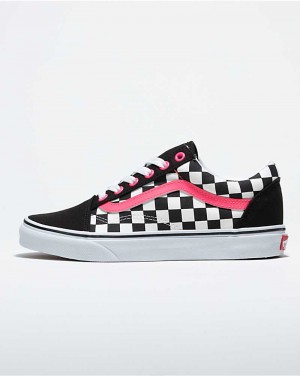 Women's Vans Customs Sidestripe Old Skool Wide Shoes Multicolor | USA ONE-594081