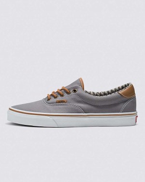 Women's Vans Era 59 Skate Shoes Grey | USA NAU-197804