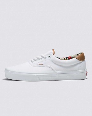 Women's Vans Era 59 Skate Shoes White | USA AQF-826371