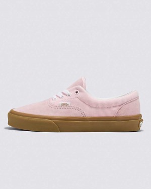 Women's Vans Era Corduroy Skate Shoes Pink | USA CRG-073642