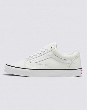 Women's Vans Old Skool Glow Shoes White | USA NGL-018273