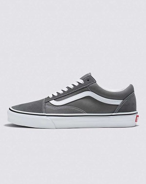 Women's Vans Old Skool Shoes Grey | USA EKD-849372