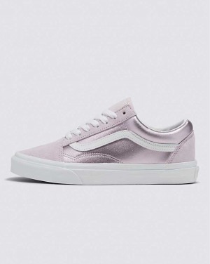 Women's Vans Old Skool Shoes Lavender | USA JUL-547908