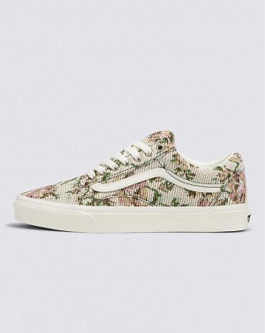 Women's Vans Old Skool Tapestry Floral Shoes Multicolor | USA GDZ-487259